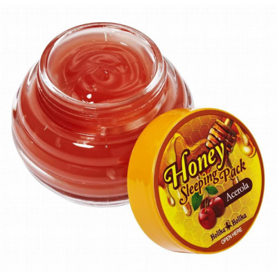 Maschera Idratante Notte Holika Holika Honey Sleeping Pack Acerola (90 ml)