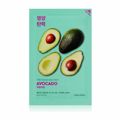 Maschera Viso Holika Holika Pure Essence Avocado (20 ml)