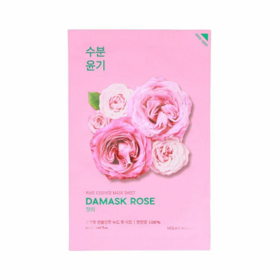 Maschera Viso Holika Holika Pure Essence Damask Rose (20 ml)