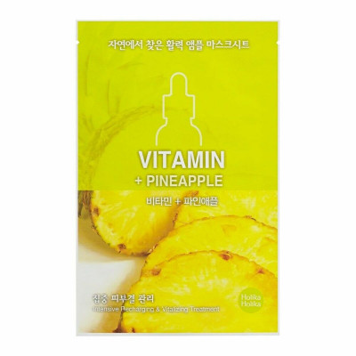Maschera Viso Holika Holika Ananas Vitamine (18 ml)