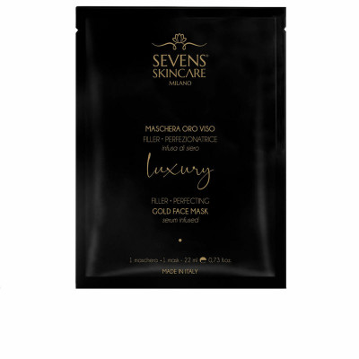 Maschera Viso Sevens Skincare Gold Filler Perfection 2 Unità