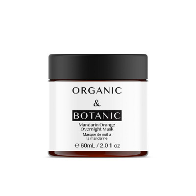 Maschera Viso Organic  Botanic Mandarin Orange (60 ml)