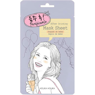 Maschera Viso Holika Holika After Drinking