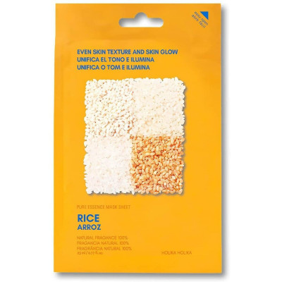 Maschera Viso Holika Holika Pure Essence Rice