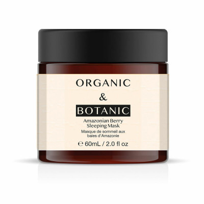 Maschera Viso Organic  Botanic Amazonian Berry 60 ml