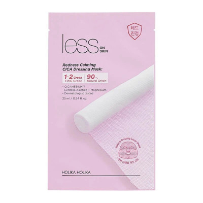 Maschera di tessuto Holika Holika Less On Skin Calmante