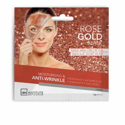 Maschera Antirughe IDC Institute Oro rosa Idratante (22 g)