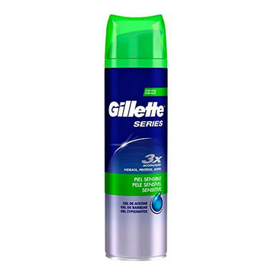 Gel da Barba Gillette Series Pelle sensibile 200 ml