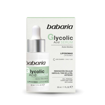 Siero Antietà Babaria Acido glicolico (30 ml)