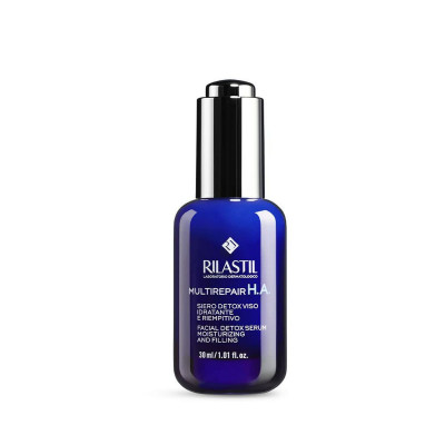 Siero Viso con Acido Ialuronico Rilastil Multirepair H.A. Detossificante (30 ml)