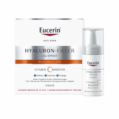 Siero Viso Eucerin Hyaluron Filler 3x Effect 3 x 8 ml