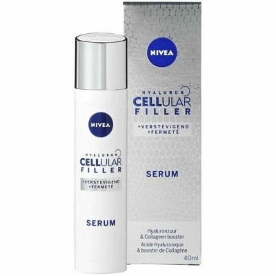 Siero Viso Nivea Cellular Filler Antietà Acido Ialuronico Collageno (30 ml)