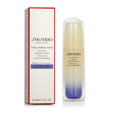 Siero Raddodante LiftDefine Radiance Shiseido Vital Perfection Antietà 40 ml