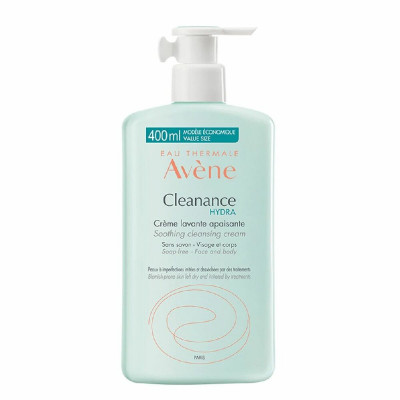 Crema Detergente Avene Cleanance Hydra Calmante (400 ml)