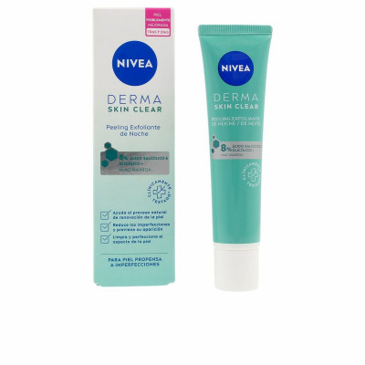 Crema Viso Nivea Derma Skin Clear 40 ml