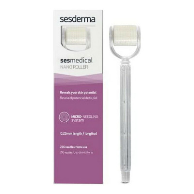 Massaggiatore Pulizia Viso Sesderma Sesmedical Nanoroller (0,5 mm)