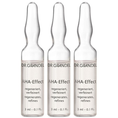 Fiale Dr. Grandel AHA-Effect Antietà 3 Unità 3 ml