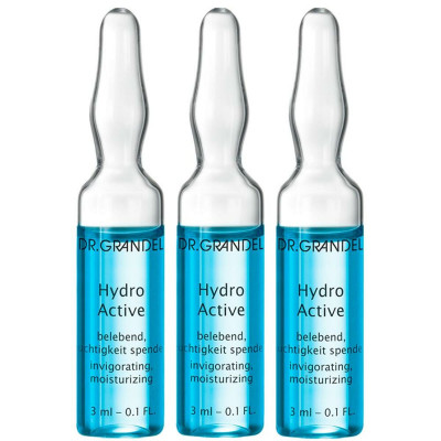 Fiale Dr. Grandel Hydro Active 3 ml 3 Unità Idratazione profonda