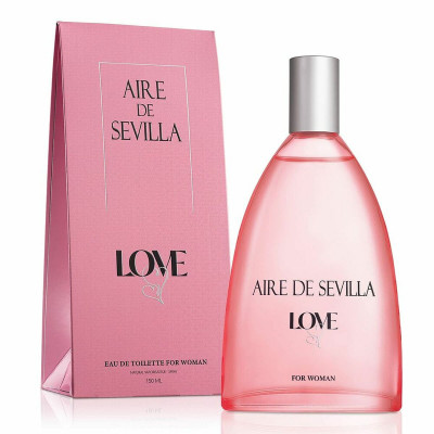 Profumo Donna Aire Sevilla Love EDT (150 ml)