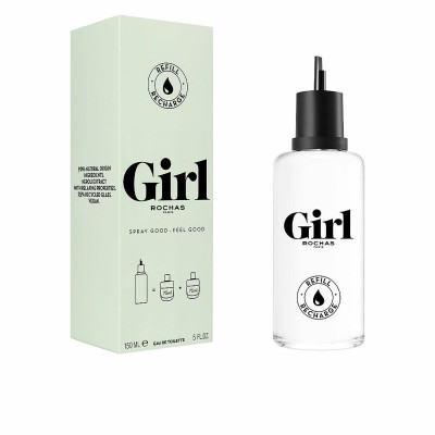 Profumo Donna Rochas Girl EDT Ricarica (150 ml)