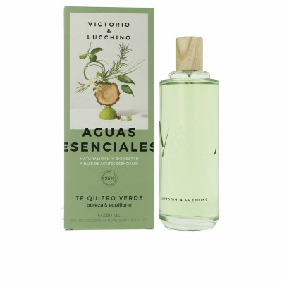 Profumo Donna Victorio  Lucchino Aguas Esenciales Te Quiero Verde EDT (250 ml)