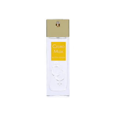 Profumo Unisex Alyssa Ashley EDP Cedro Musk (50 ml)