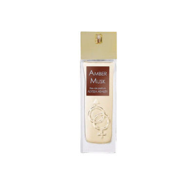 Profumo Unisex Alyssa Ashley EDP Amber Musk (50 ml)