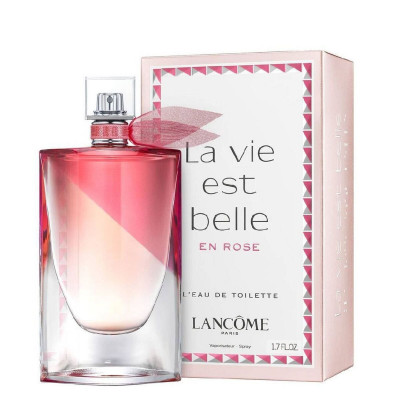 Profumo Donna Lancôme EDT La Vie Est Belle En Rose 100 ml
