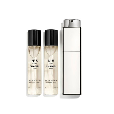 Cofanetto Profumo Donna Chanel Nº 5 LEau 3 Pezzi