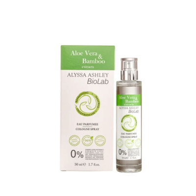 Profumo Unisex Alyssa Ashley EDC Biolab Aloe  Bamboo (50 ml)