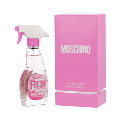 Profumo Donna Moschino EDT Pink Fresh Couture 50 ml