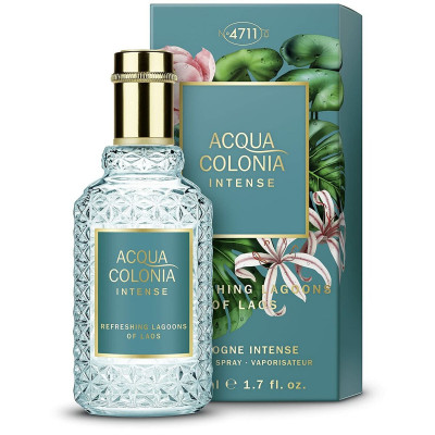 Profumo Unisex 4711   EDC Acqua Colonia Intense Refreshing Lagoons of Laos 50 ml