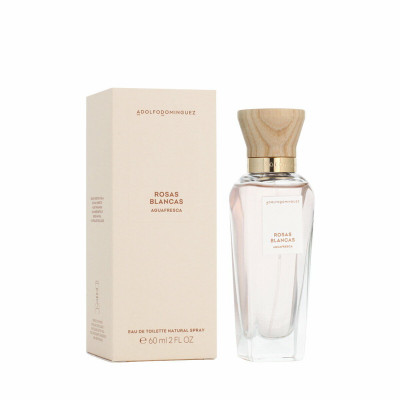 Profumo Donna Adolfo Dominguez EDT Agua fresca de rosas blancas 60 ml