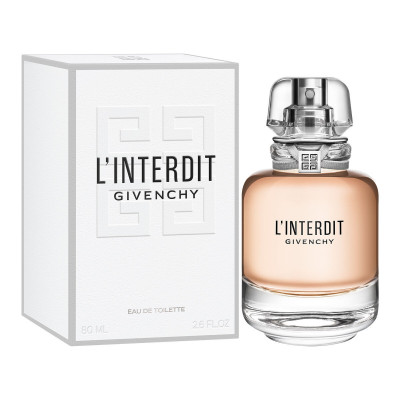 Profumo Donna Givenchy EDT Linterdit 80 ml