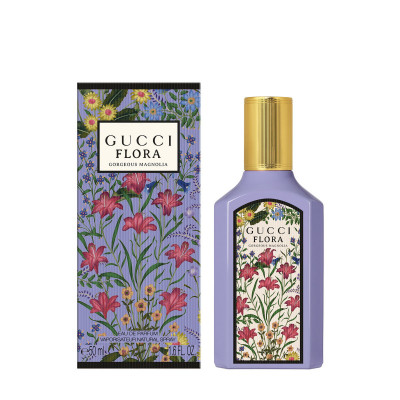 Profumo Donna Gucci EDP Flora Gorgeous Magnolia 50 ml