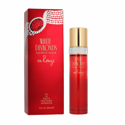 Profumo Donna Elizabeth Taylor EDT White Diamonds en Rouge 100 ml