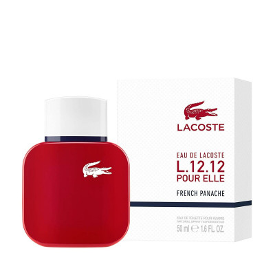 Profumo Donna Lacoste EDT Eau de Lacoste L.12.12 French Panache 50 ml