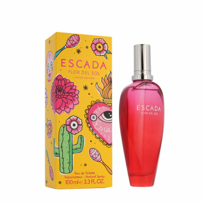 Profumo Donna Escada EDT Flor del Sol 100 ml