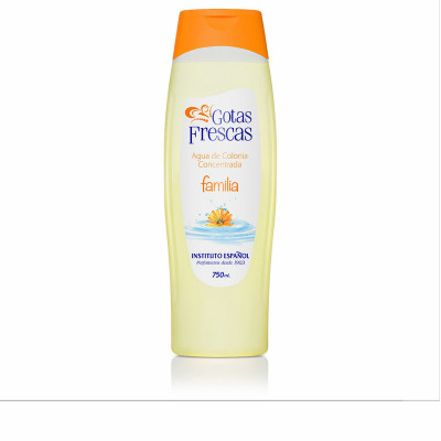 Profumo Unisex Instituto Español EDC Gotas Frescas Familia 750 ml