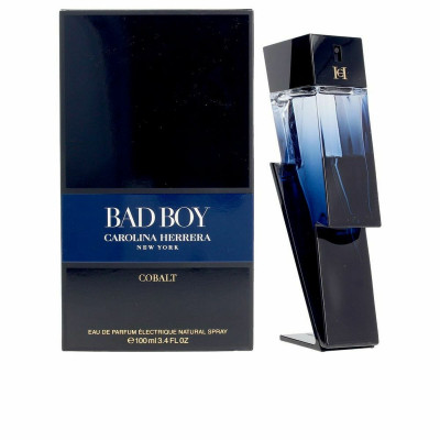 Profumo Uomo Carolina Herrera Bad Boy Cobalt EDP (100 ml)