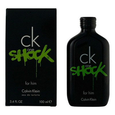 Profumo Uomo Ck One Shock Him Calvin Klein EDT (100 ml)