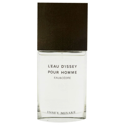 Profumo Uomo Issey Miyake Leau dIssey pour Homme Eau  Cèdre EDT L 100 ml