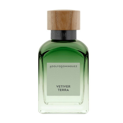 Profumo Uomo Adolfo Dominguez Vetiver Terra EDP (200 ml)