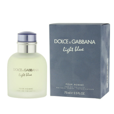 Profumo Uomo Dolce  Gabbana EDT Light Blue Pour Homme (75 ml)