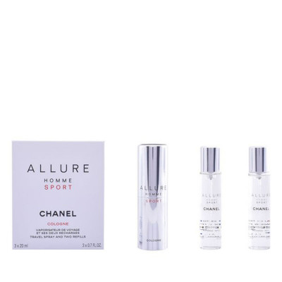 Profumo Uomo Allure Homme Sport Cologne Chanel 3145891233001 EDC (3 pcs) 20 ml