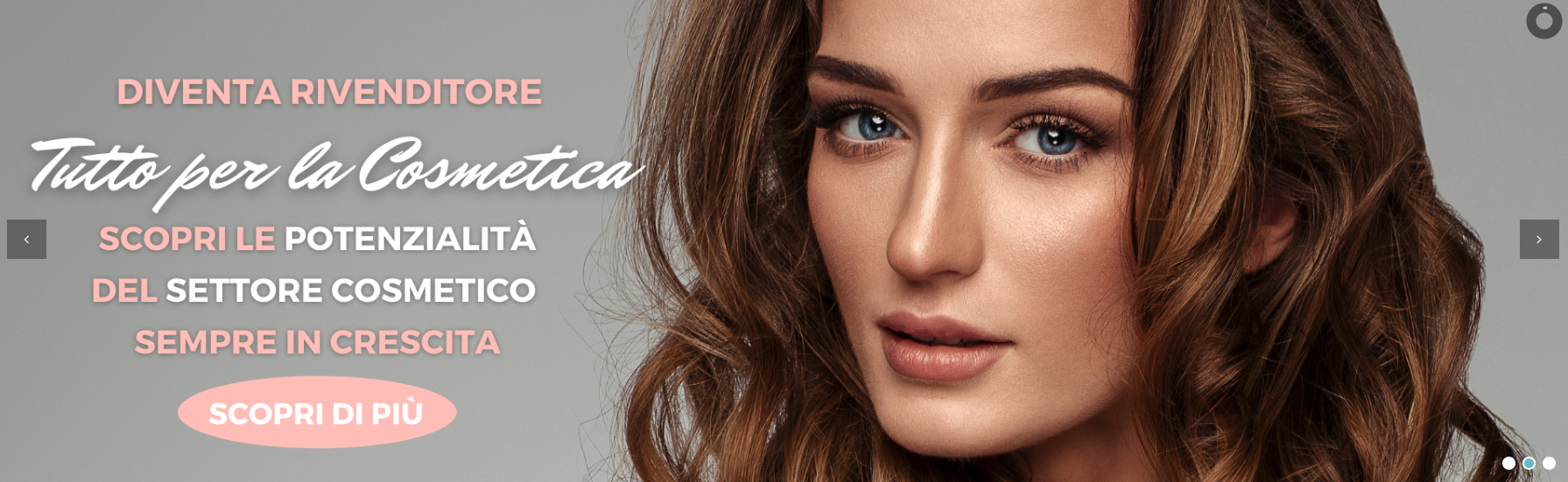 Diventa rivenditore — Tutto per la Cosmetica